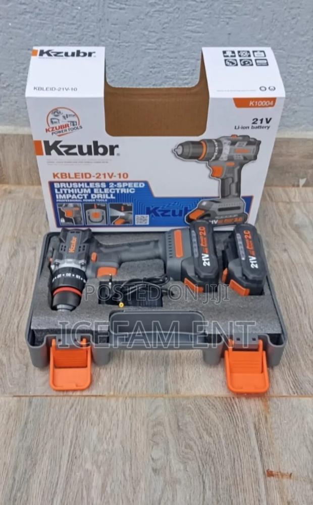 Heavy Duty 21v Cordless Kzubr Drill