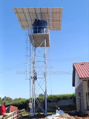 Steel Water Tower Construction