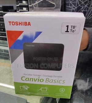 Toshiba Canvio Basics 1tb Portable Hard Drive - thumbnail 2