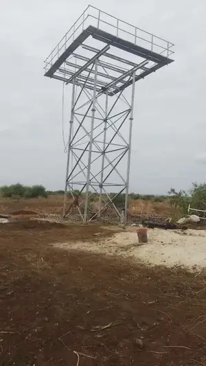 Steel Water Tower Structure