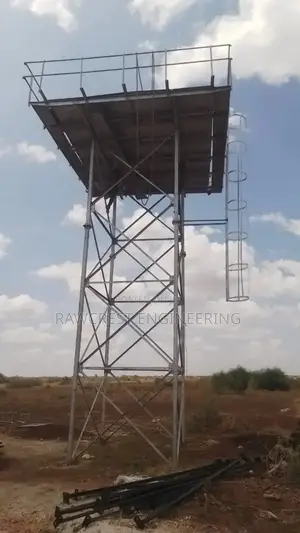 Steel Water Tower Structure