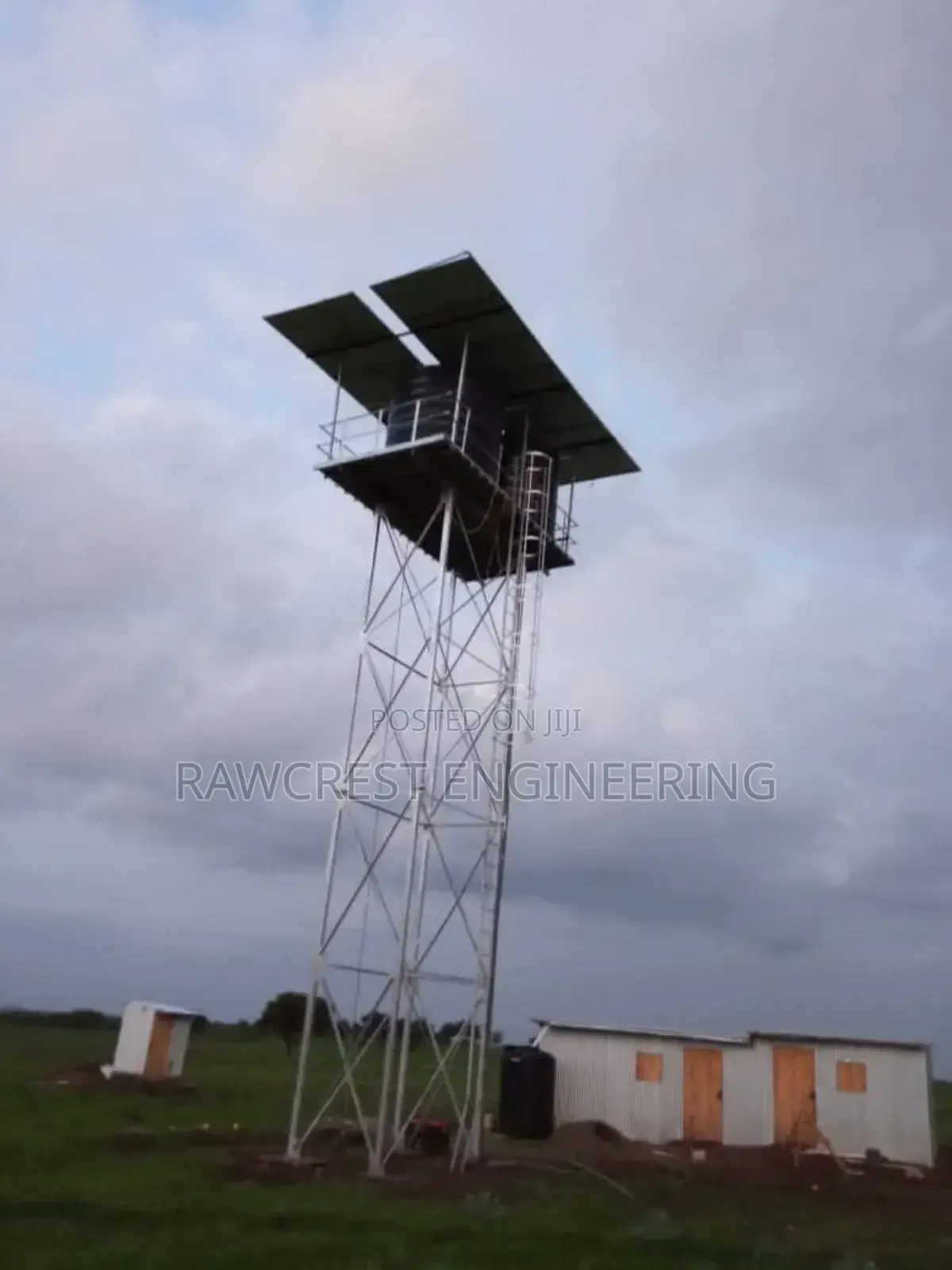 Steel Water Tower Structure