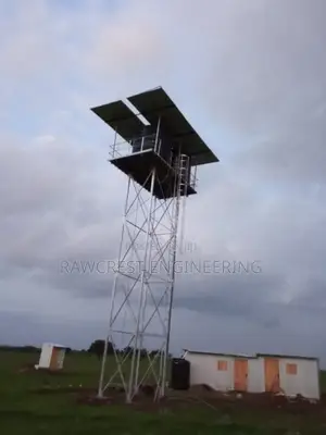 Steel Water Tower Structure