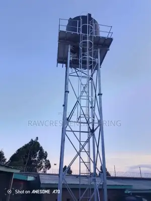 Steel Water Tower
