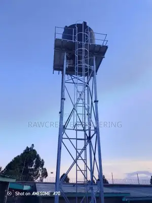 Steel Water Tower