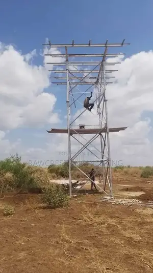 Steel Water Tower
