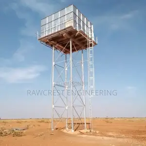Steel Water Tower And Panel Tank Installation