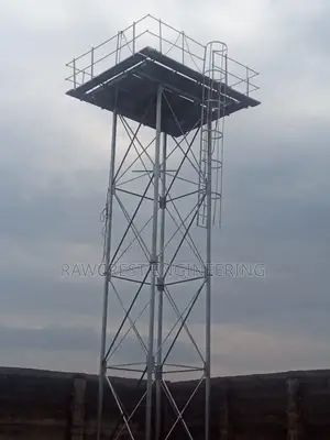 Steel Water Tower And Panel Tank Installation