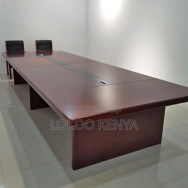 Office Table : Director’S 3m Boardroom Office Table - thumbnail 4