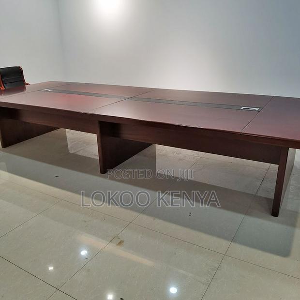 Office Table : Director’S 3m Boardroom Office Table - thumbnail 5