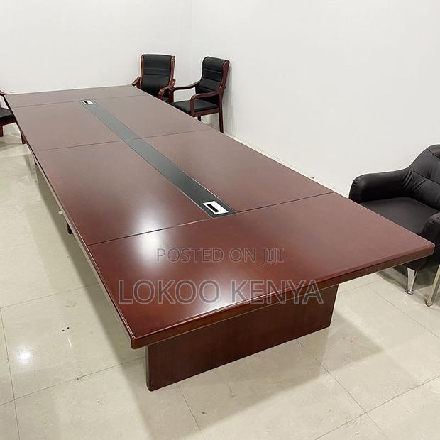Office Table : Director’S 3m Boardroom Office Table - thumbnail 7