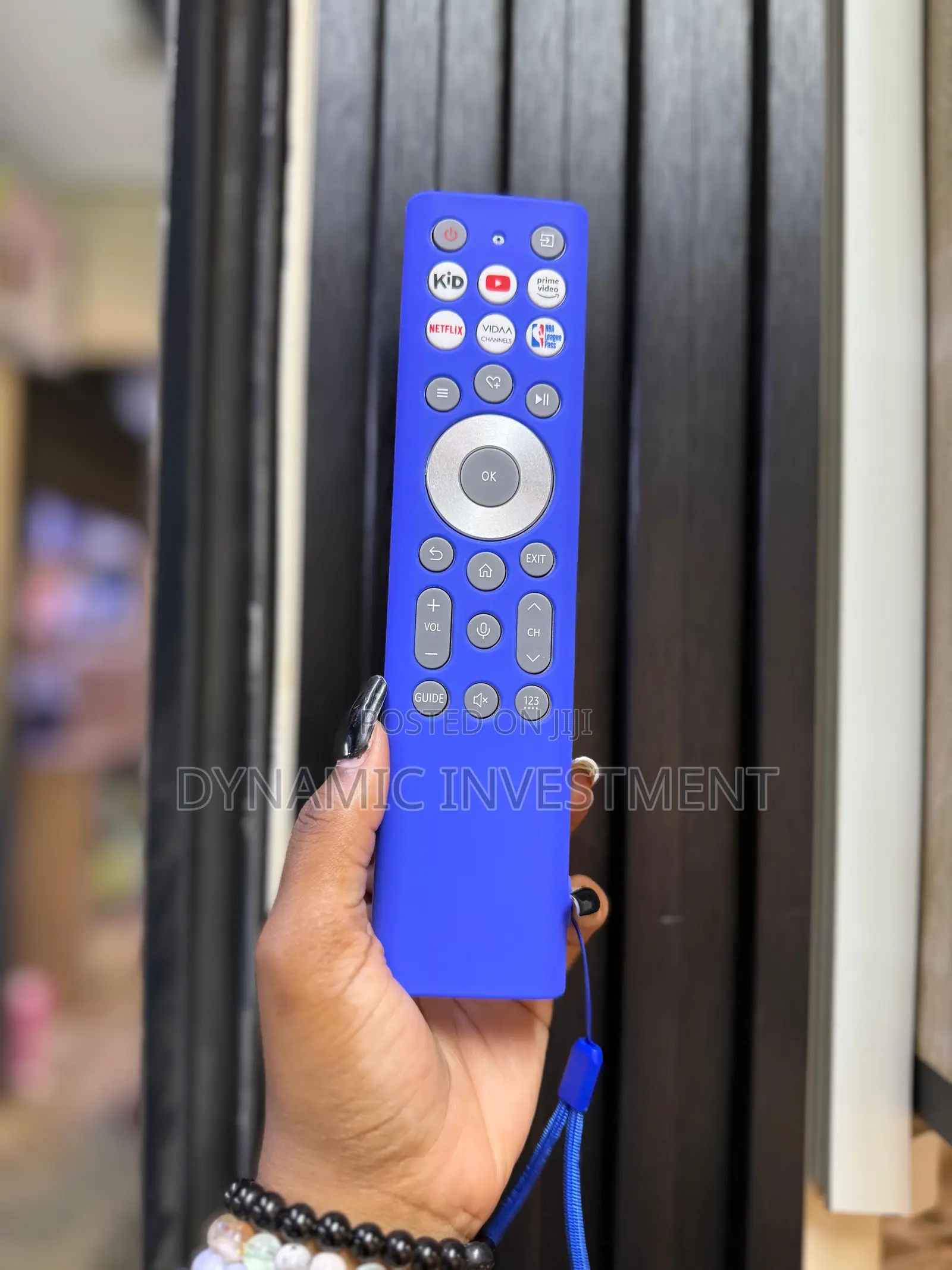 Hisense A7 U8 Tv Remote Control and Protective Cover/Case