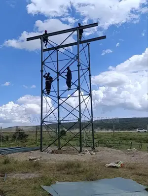 Steel Water Tower Elevation And Fabrication