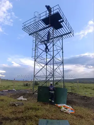 Steel Water Tower Elevation And Fabrication