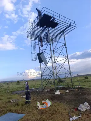 Steel Water Tower Elevation And Fabrication
