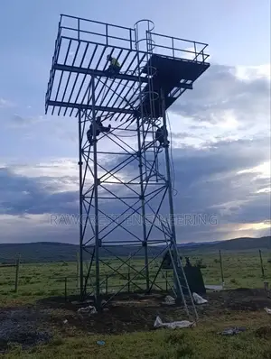Steel Water Tower Elevation And Fabrication