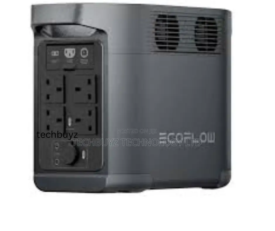 Ecoflow Efe980-uk(Ef-rv-h08-1)Free Rechargeable 6-1 Fan Lamp