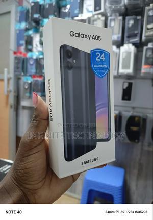 New Samsung Galaxy A05 64 GB Black