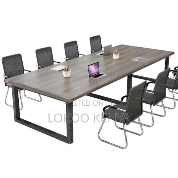 Office Table : 3-Meter Executive Meeting Table - thumbnail 4