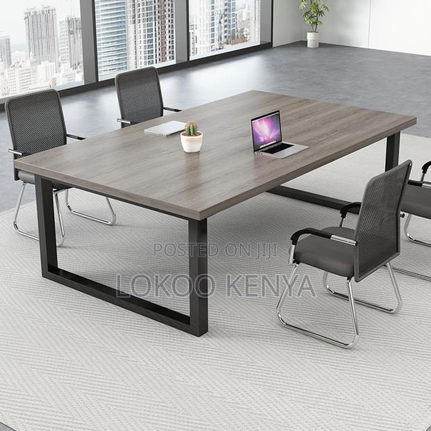 Office Table : 3-Meter Executive Meeting Table - thumbnail 5