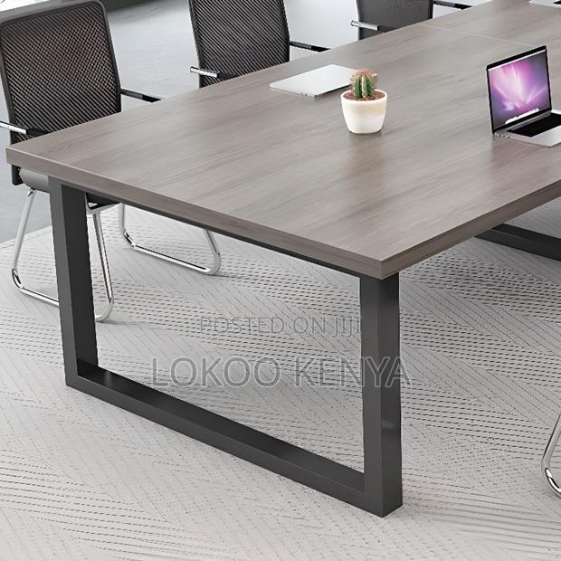 Office Table : 3-Meter Executive Meeting Table - thumbnail 6