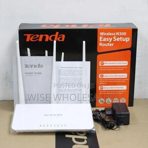 Tenda F3 N300 300 Mbps Wireless Wifi Router