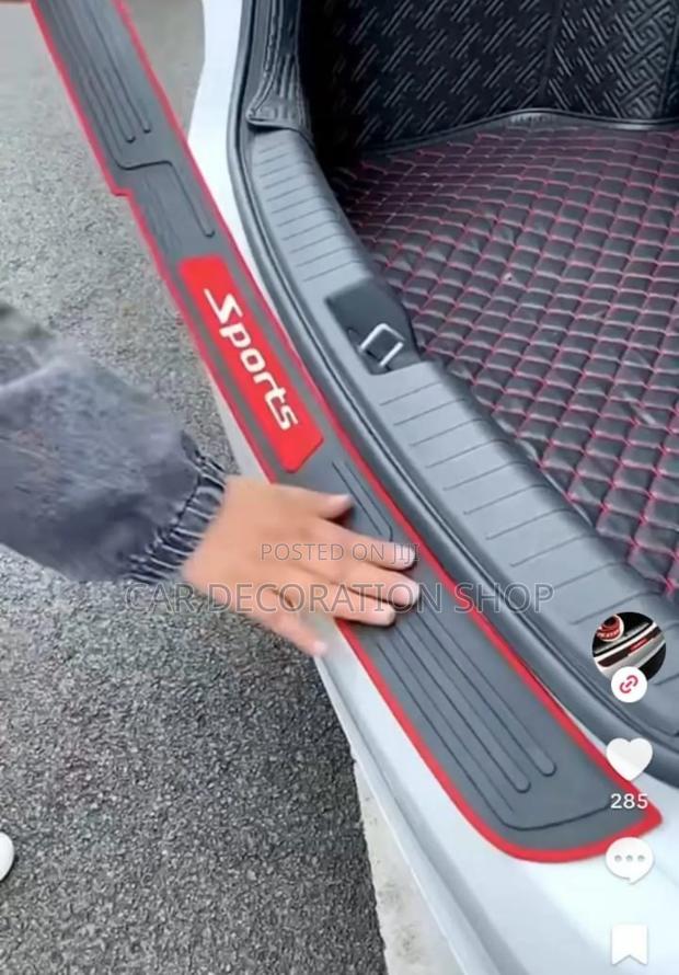 Sport Boot Anti Scratch Sticker Fits All Car Models