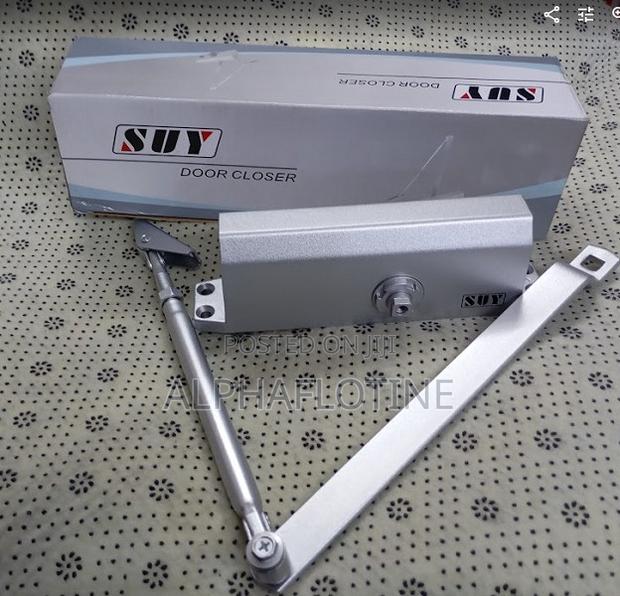 Aluminium Automatic Door Closer - main view