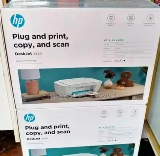 Desk Jet All in 1 Printer 2320 - main view