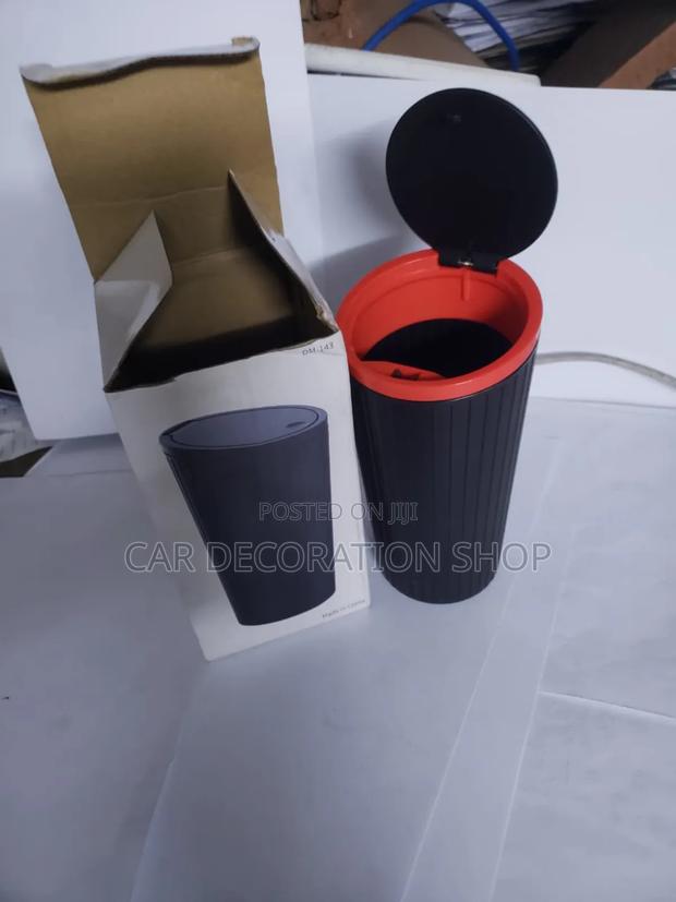 Cup Designed Car Trash Bin Can