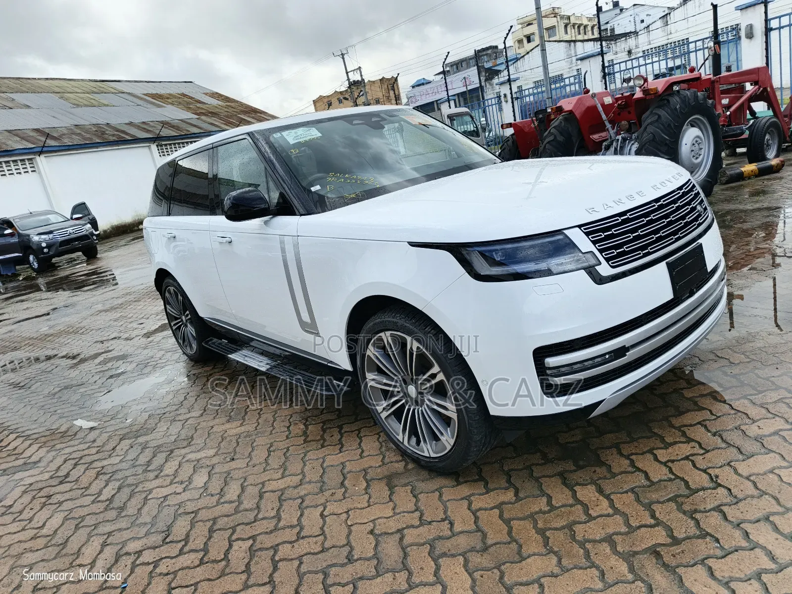 New Land Rover Range Rover Vogue 2025 White