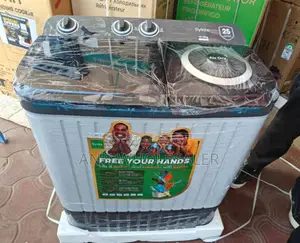 Good Working Syinix 10kgs Top Load Twin Tub Washing Machine