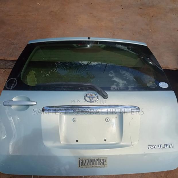 Uncompromising Toyota Raum Ex Japan Boot