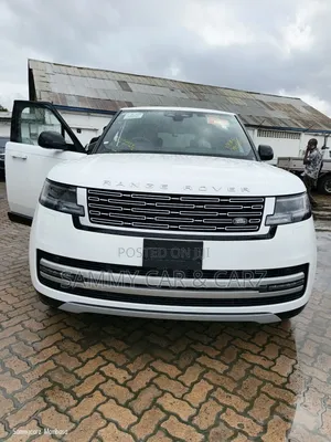 New Land Rover Range Rover Vogue 2025 White