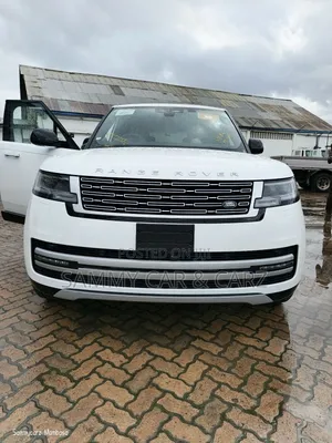 New Land Rover Range Rover Vogue 2025 White