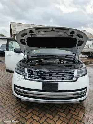 New Land Rover Range Rover Vogue 2025 White