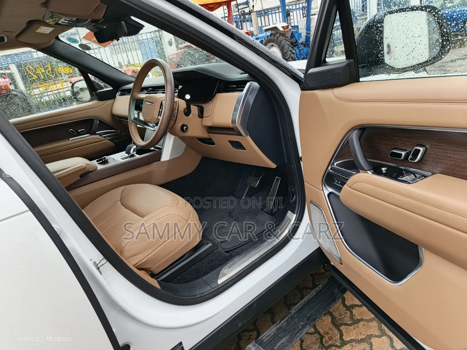 New Land Rover Range Rover Vogue 2025 White