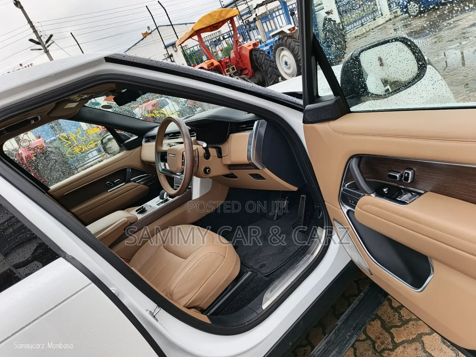New Land Rover Range Rover Vogue 2025 White