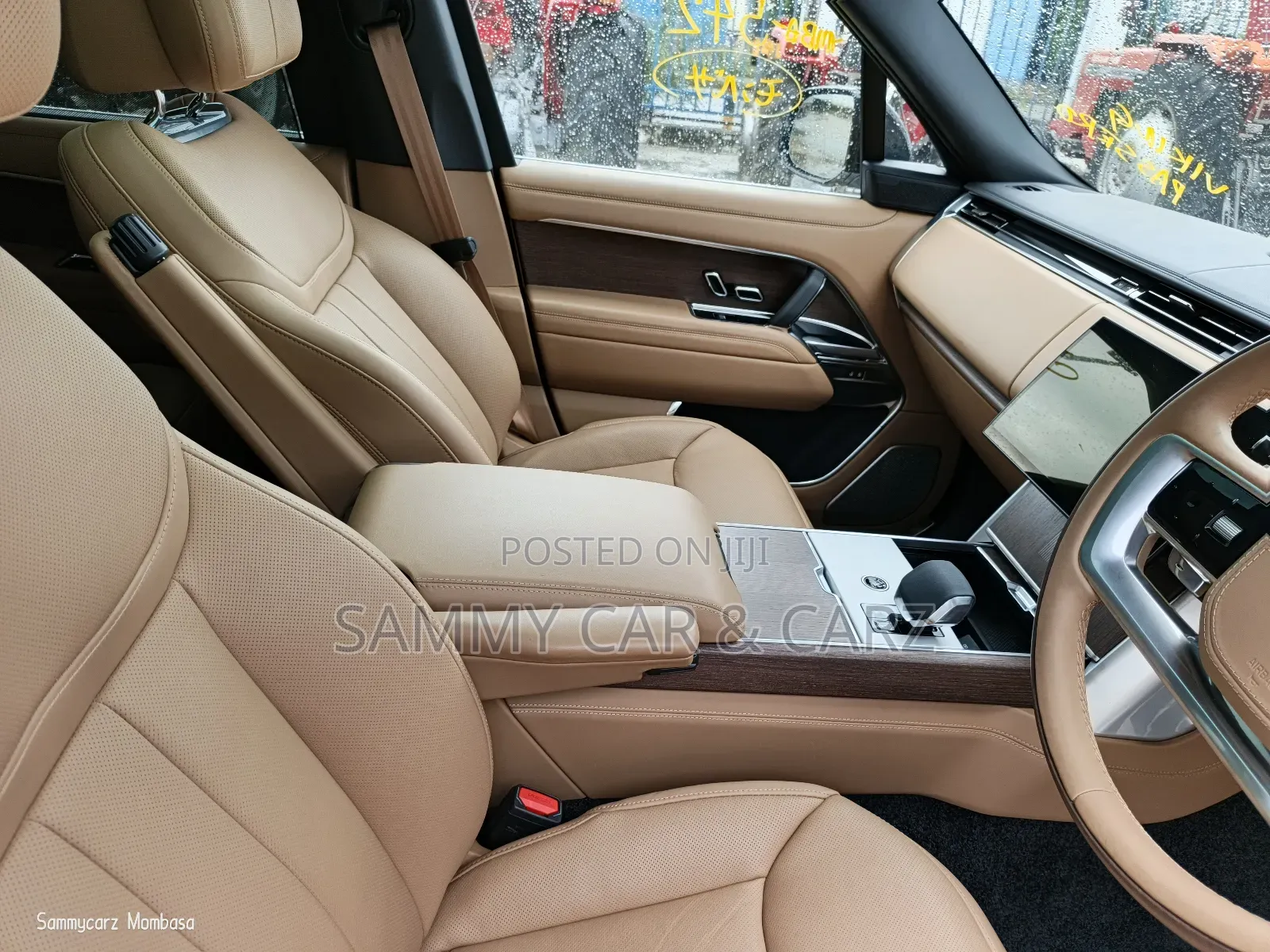 New Land Rover Range Rover Vogue 2025 White