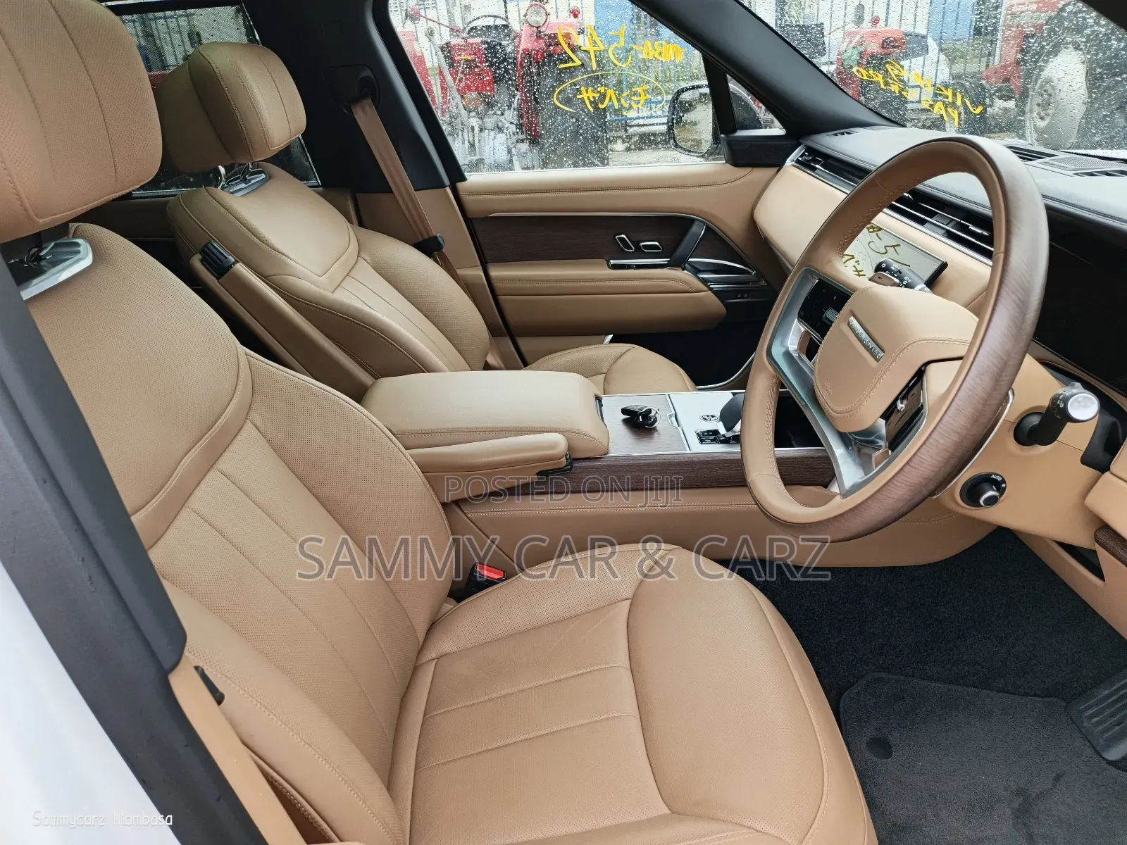 New Land Rover Range Rover Vogue 2025 White