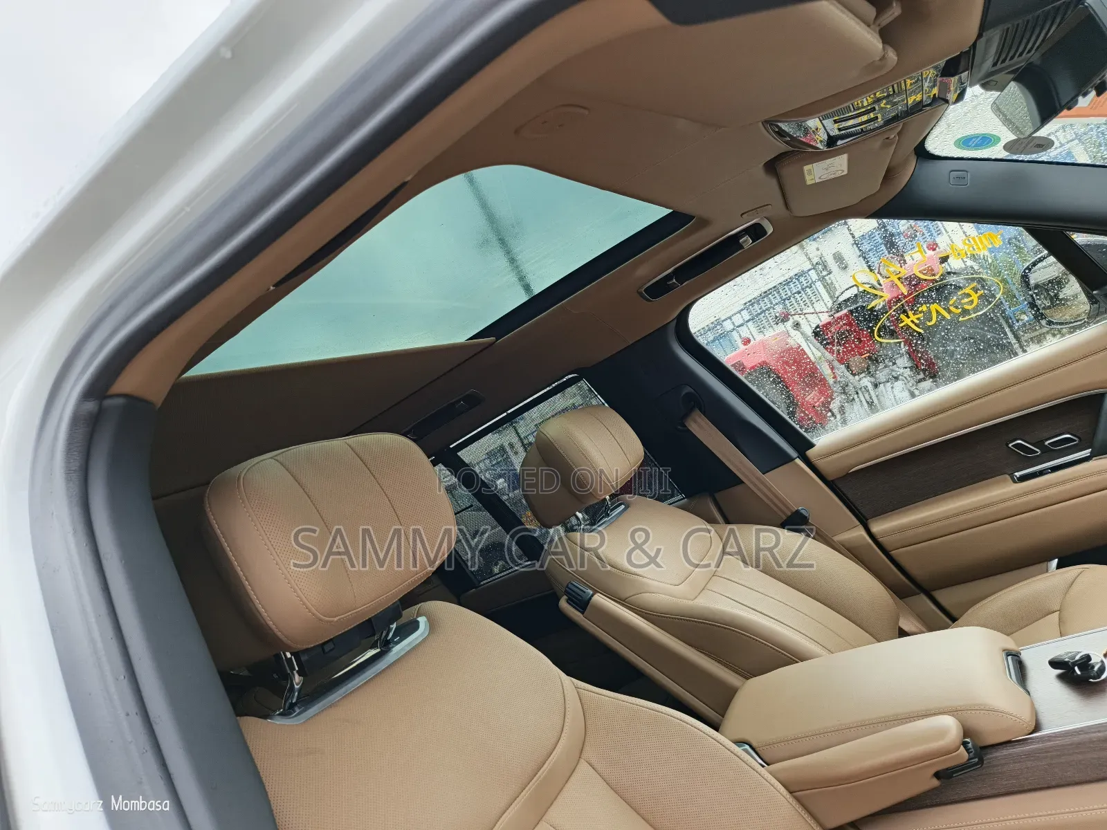 New Land Rover Range Rover Vogue 2025 White