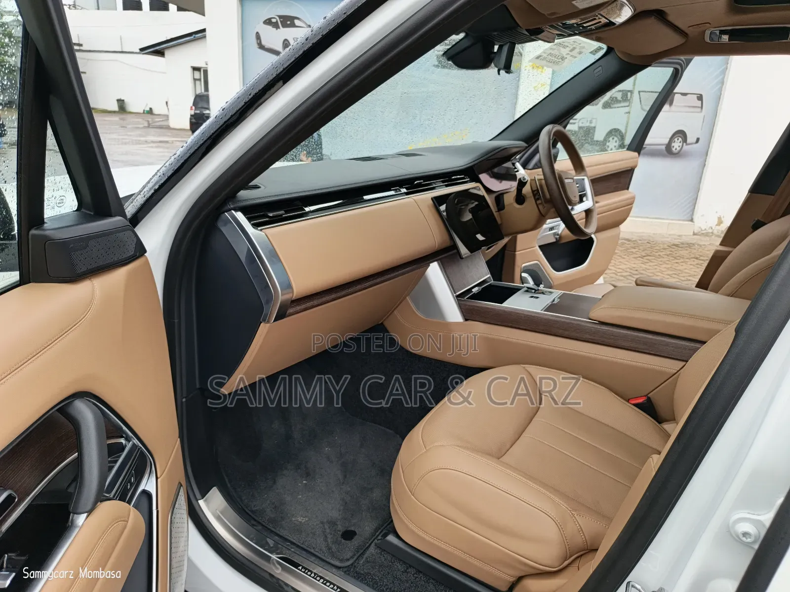 New Land Rover Range Rover Vogue 2025 White