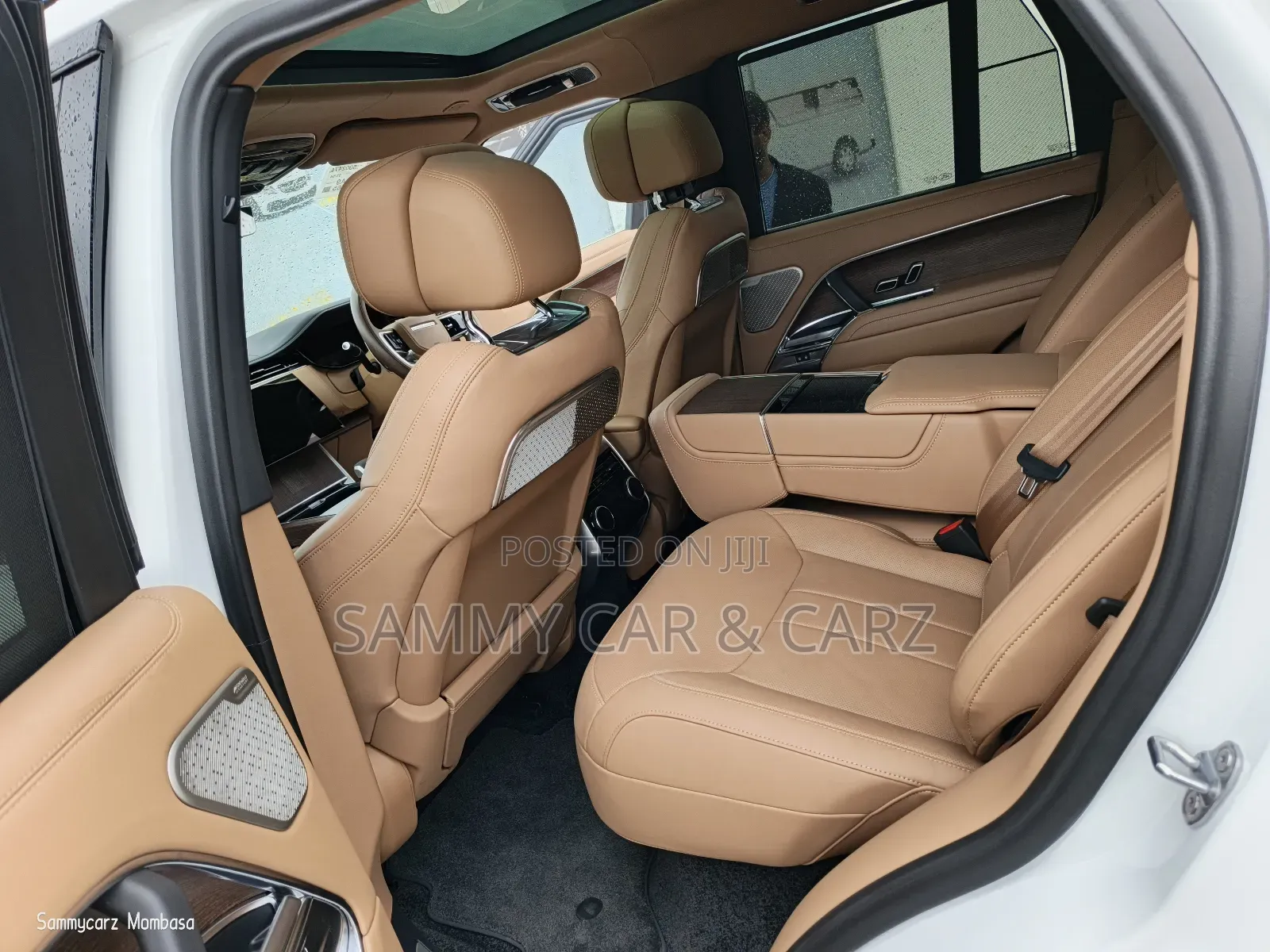 New Land Rover Range Rover Vogue 2025 White