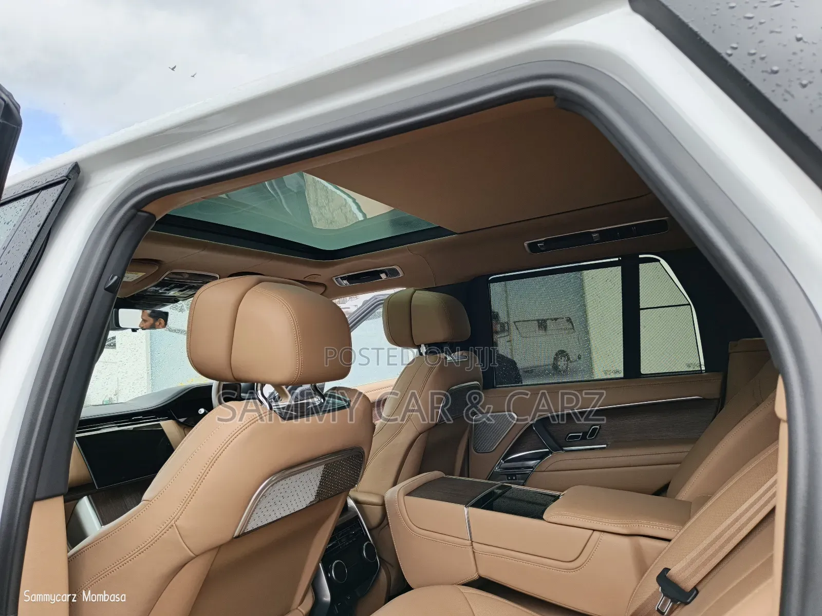 New Land Rover Range Rover Vogue 2025 White