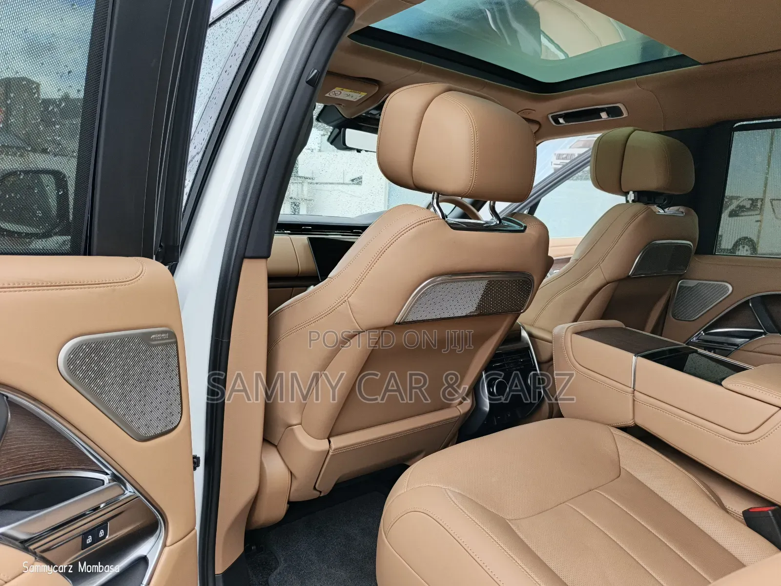 New Land Rover Range Rover Vogue 2025 White