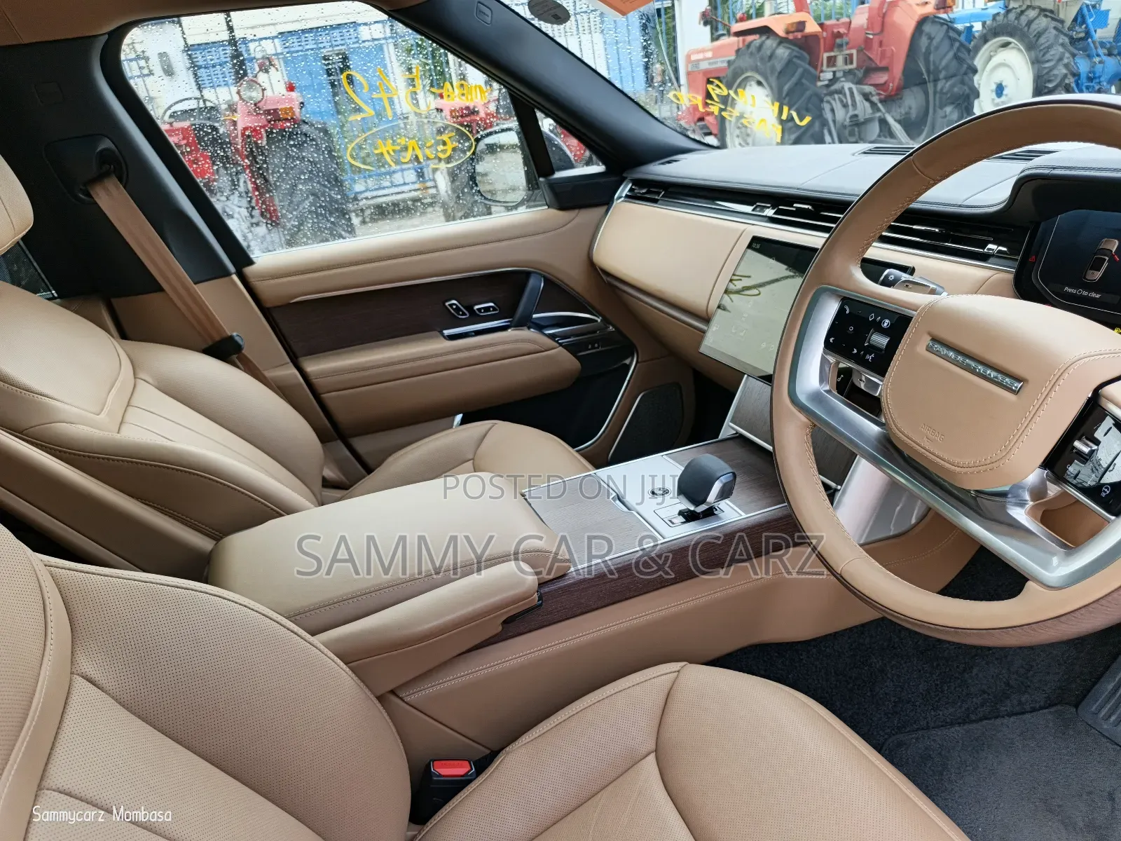 New Land Rover Range Rover Vogue 2025 White