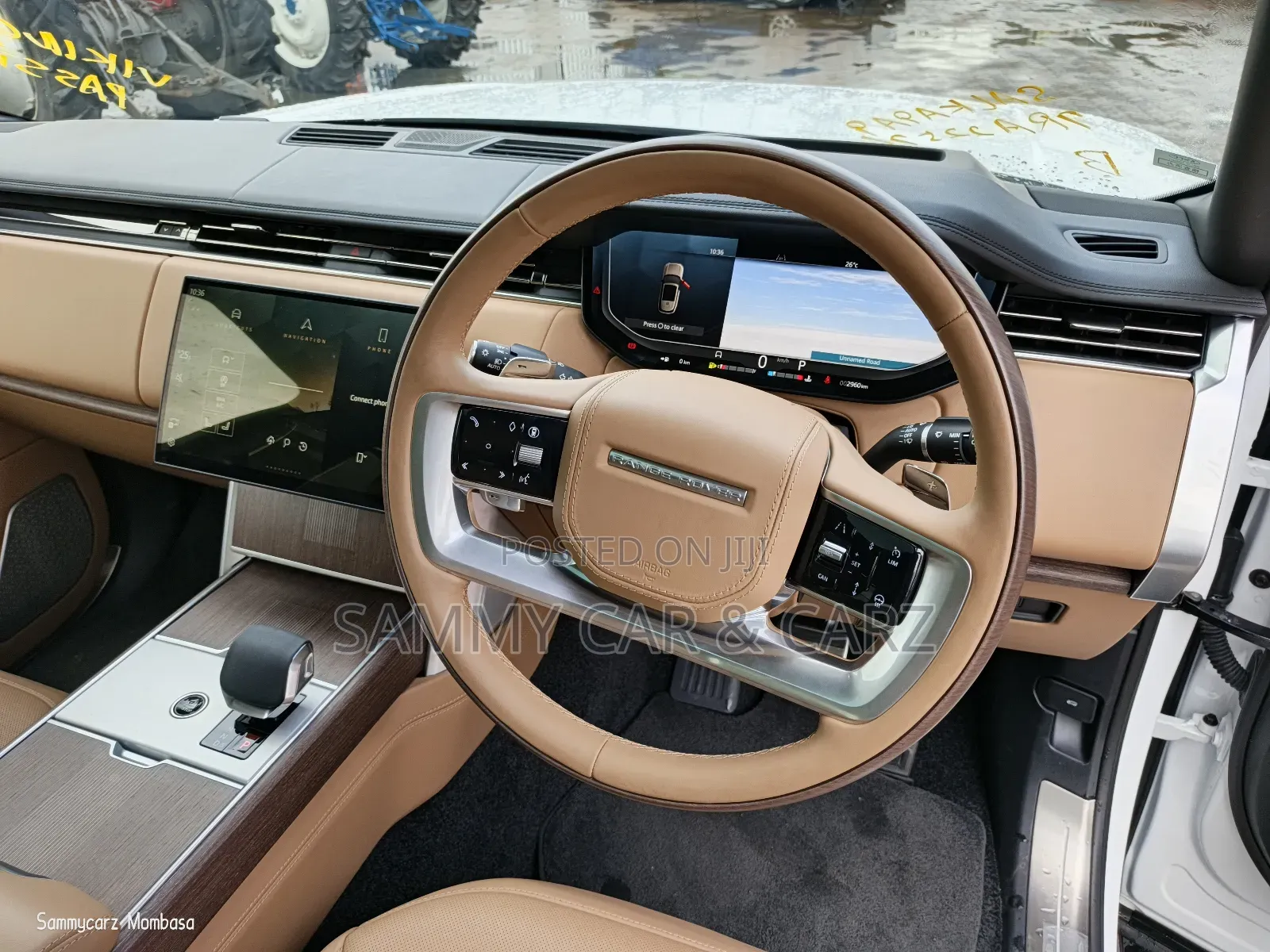 New Land Rover Range Rover Vogue 2025 White