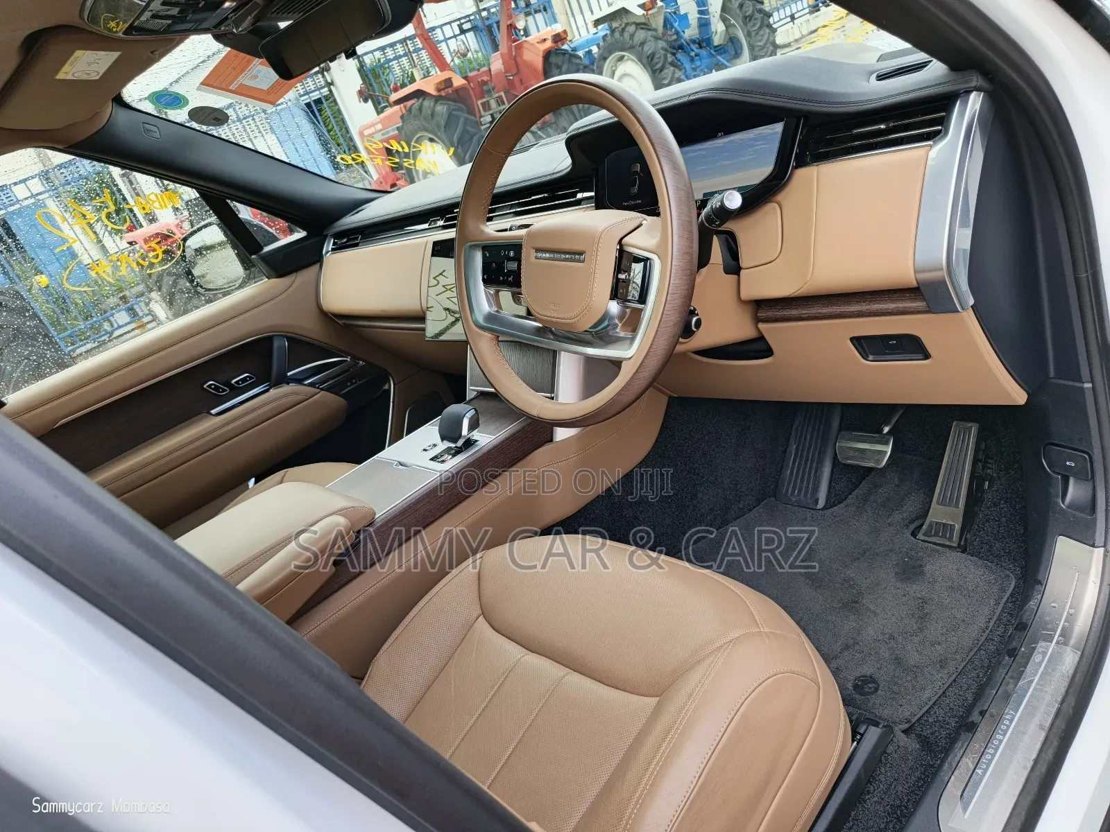 New Land Rover Range Rover Vogue 2025 White