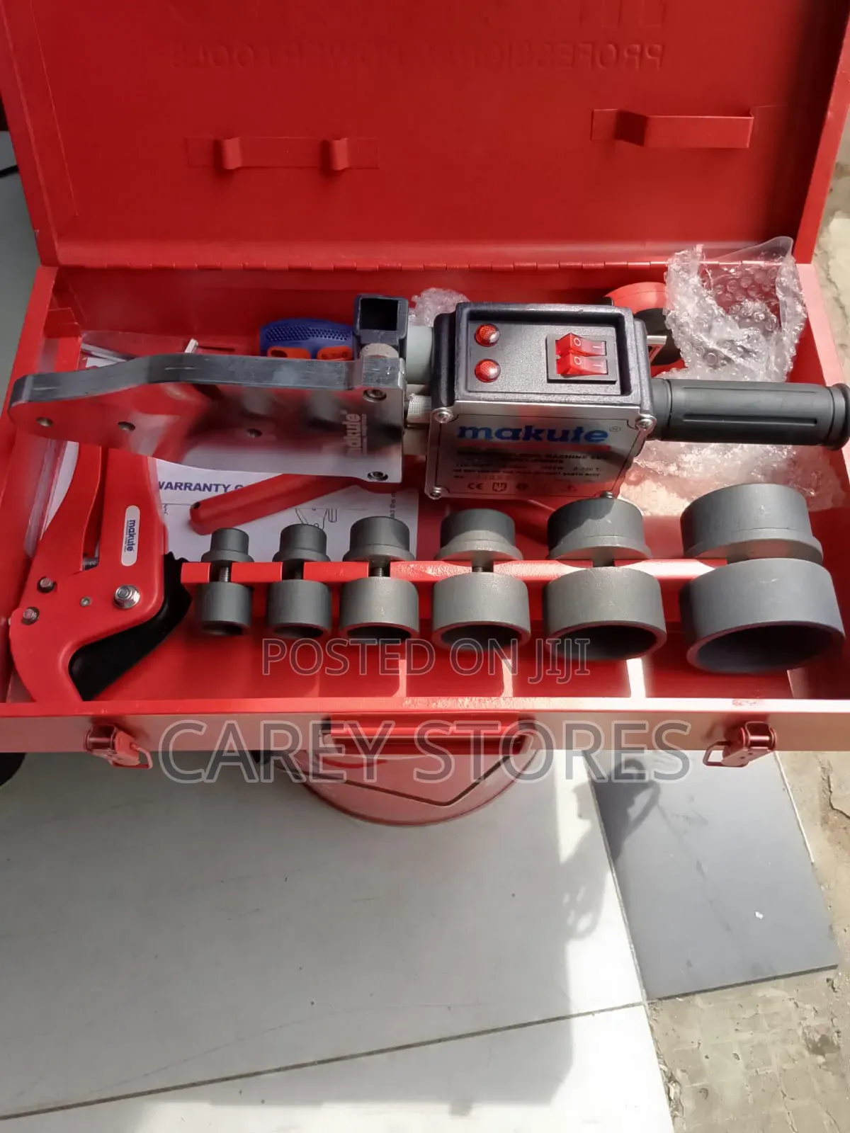 Ppr Machine