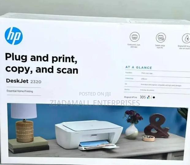 Hp Plug Printer 2320 All in 1 - main view